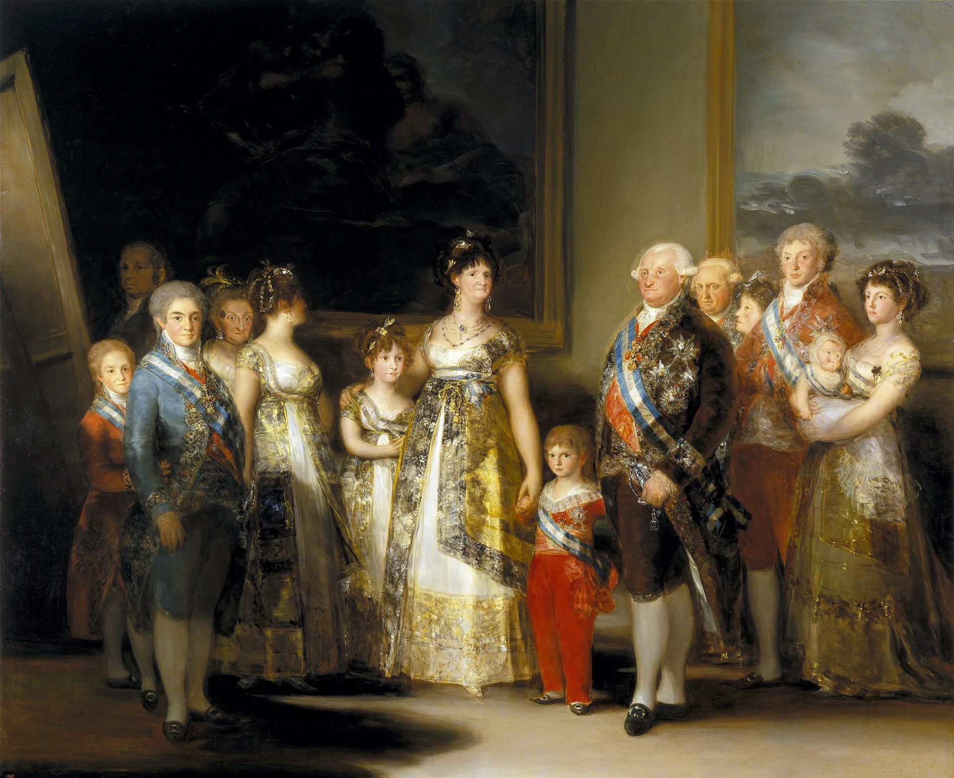 Francisco Goya - Charles IV of Spain and His Family 